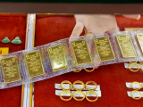 Giá vàng và ngoại tệ ngày 11/4: Vàng tiếp đà tăng mạnh, USD xuống mốc 100