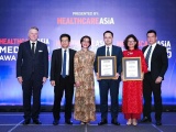 Vinmec là hệ thống y tế đầu tiên tại Việt Nam được vinh danh tại Healthcare Aisa Awards 2025
