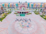 Gần 400 xe điện VinFast tạo biểu tượng 'Vì Việt Nam Xanh', mở màn ấn tượng tại Ngày hội Xanh lớn nhất Việt Nam