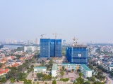 Hanoi Melody Residences - dự án vừa nhận sổ đỏ toàn khu xây đến đâu?