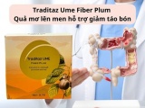 Traditaz Ume Fiber Plum - Hỗ trợ tăng cường sức khỏe đường ruột từ bên trong