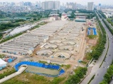 Hà Nội chi gần 740 tỷ đồng đầu tư dự án thu gom, xử lý nước thải Kiến Hưng