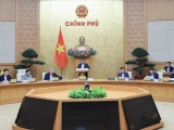 Chính phủ cho ý kiến với 6 dự án luật, nghị quyết để trình Quốc hội 