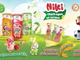 Thạch túi Niki – Thạch ngon bé vui khỏe: Vị ngon, dinh dưỡng và tiện lợi trong từng túi nhỏ