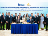TP.HCM công bố có thêm bệnh viện quy mô lớn, công nghệ cao tầm quốc tế