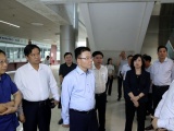 Phó Thủ tướng yêu cầu tăng nhân lực thi công cơ sở 2 bệnh viện Việt Đức và Bạch Mai