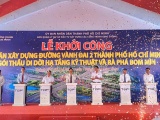 TP.HCM khởi công, khánh thành loạt dự án giao thông trọng điểm: Đột phá hạ tầng hướng tới siêu đô thị hiện đại