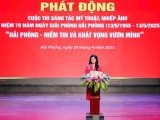 Phát động Cuộc thi “Hải Phòng - Niềm tin và khát vọng vươn mình“