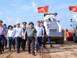 Thủ tướng chỉ đạo thông tuyến cao tốc Bắc - Nam tới cảng Hòn Khoai