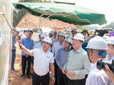 Bộ trưởng Trần Hồng Minh kiểm tra Dự án cao tốc Hữu Nghị - Chi Lăng và Đồng Đăng - Trà Lĩnh 