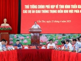 Thủ tướng chỉ đạo khởi công đường sắt TP.HCM – Cần Thơ trong năm 2027