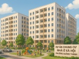 Thanh Hóa sắp có hơn 700 căn hộ nhà ở xã hội tại phường Quảng Thành