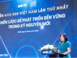 Vietnam ESG Awards: Eurowindow khẳng định vị thế tiên phong ngành cửa, trong kiến tạo tương lai xanh và bền vững 
