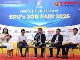 Ngày hội việc làm EPU’s Job Fair 2025 mang lại hơn 3000 cơ hội việc làm cho sinh viên