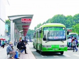 TP Hồ Chí Minh miễn vé xe buýt cho hành khách ngày 30/4