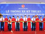 Bắc Ninh thông xe kỹ thuật tuyến đường tỉnh 277B kết nối Bắc Giang