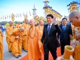 Hàng nghìn đại biểu tham dự khai mạc Đại lễ Vesak 2025
