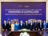 Vinhomes và Capitaland Development hợp tác chiến lược toàn diện trong lĩnh vực bất động sản 