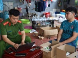 Triệt phá cơ sở mỹ phẩm giả, bán hơn 100.000 đơn qua Tiktok, Shopee