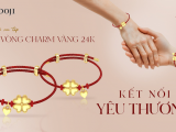 DOJI ra mắt BST vòng charm vàng 24k mừng Ngày của Mẹ 