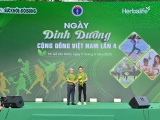 Thương hiệu Herbalife Việt Nam đồng hành tổ chức “Ngày Dinh dưỡng cộng đồng Việt Nam” lần 4