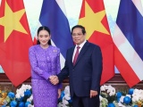 Việt Nam - Thái Lan nâng cấp quan hệ lên 'Đối tác chiến lược toàn diện'