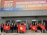 Học sinh Việt Nam lập kỳ tích tại Hội thi Khoa học kỹ thuật quốc tế Regeneron ISEF 2025