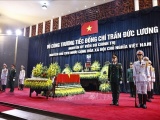 Cử hành trọng thể Lễ Quốc tang nguyên Chủ tịch nước Trần Đức Lương
