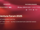 VinVentures đồng hành cùng NIC tổ chức diễn đàn “Venture Forum 2025”