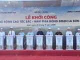 Khởi công dự án mở rộng cao tốc La Sơn - Hòa Liên