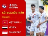 U23 Việt Nam vào bảng đấu 'dễ thở' tại vòng loại U23 châu Á 2026