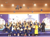 Lễ tổng kết năm học 2024 – 2025 của Victoria School: Ngày hội “Hạnh phúc” từ 17 cơ sở giáo dục