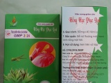 Cục ATTP cảnh báo viên giảm cân Hồng Hạc Phục Linh chứa chất cấm