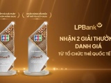 Ngân hàng Lộc Phát (LPBank) nhận 'cú đúp' giải thưởng danh giá từ Tổ chức Thẻ quốc tế JCB