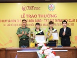 T&T Group trao thưởng hơn 1,2 tỷ đồng cho CLB Bóng bàn CAND - T&T sau Giải vô địch bóng bàn quốc gia 2025
