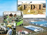 Việt Nam thu hút gần 18,4 tỷ USD vốn FDI trong 5 tháng 