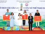Khai mạc Giải vô địch các CLB Khiêu vũ thể thao quốc gia năm 2025