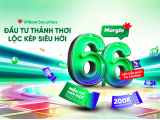 Một công ty chứng khoán tung gói vay margin từ 6,6%, hạn mức 3 tỷ đồng