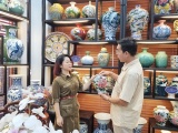Hà Nội: Quảng bá, kết nối giao thương cho các sản phẩm gốm sứ - sơn son thếp vàng