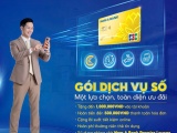 Nam A Bank dành nhiều ưu đãi cho khách hàng giao dịch không tiền mặt