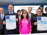 Vietjet đặt hàng mới 100 máy bay A320/ A321neo