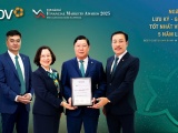 BIDV lần thứ 5 liên tiếp được vinh danh Ngân hàng Lưu ký Giám sát tốt nhất Việt Nam