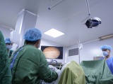 Bệnh viện Đa khoa Thành phố Vinh: Phẫu thuật nội soi thành công ca sa lồi niệu quản trên thận đôi hiếm gặp