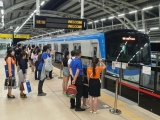 Từ 1/7, TP.HCM áp dụng hệ thống thu phí tự động trên tuyến metro số 1