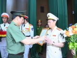 Đại tá Nguyễn Hữu Mạnh giữ chức vụ Giám đốc Công an tỉnh Ninh Bình mới