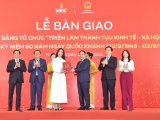 Triển lãm thành tựu kinh tế - xã hội: Biểu tượng khát vọng phát triển, chuẩn bị cho sự kiện 80 năm Quốc khánh