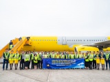 Vietravel Airlines đón máy bay Airbus A321 đầu tiên của hãng