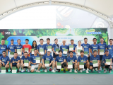 60 đối tác công nghệ tham gia Giải Pickleball gây quỹ trồng 1 triệu cây xanh tại Trường Sa