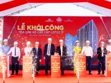Khởi công tòa căn hộ cao cấp Lotus 1: Khai mở chuẩn sống cao cấp tại 'trái tim' Bắc Ninh mới 