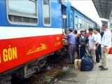 Ga Vinh tăng sức chứa tàu khách do sân bay tạm dừng hoạt động